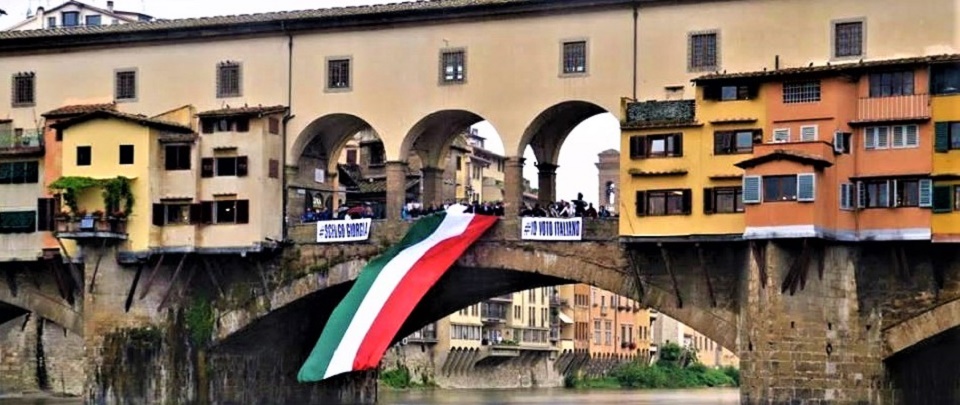 lezione dall’italia ponte vecchio (