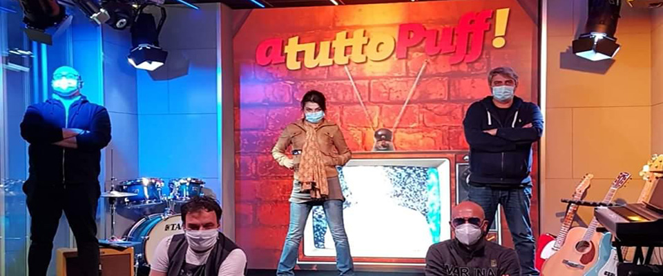 “A tutto Puff” debutta in tv e in radio con una puntata sul Primo Maggio