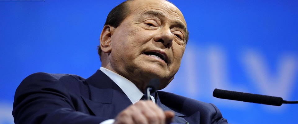 Silvio Berlusconi foto Ansa