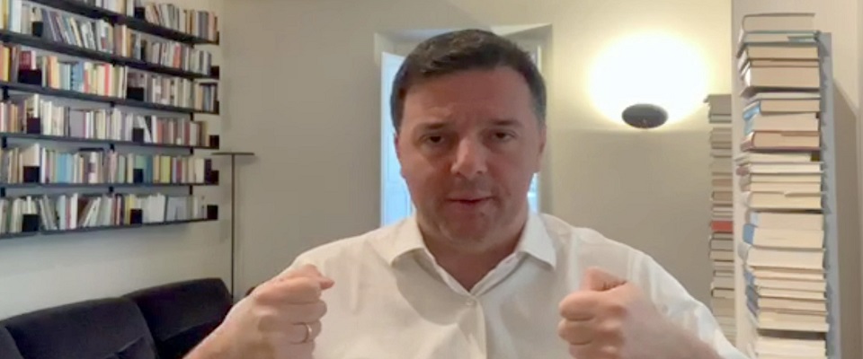 Matteo Renzi diretta Facebook dall’Ansa