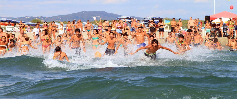 spiagge ai tempi del Covid Ansa foto