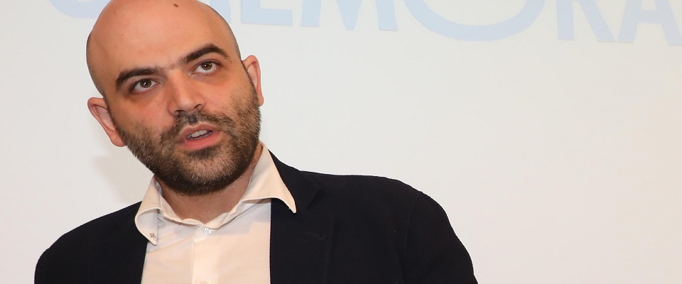 Saviano foto Ansa