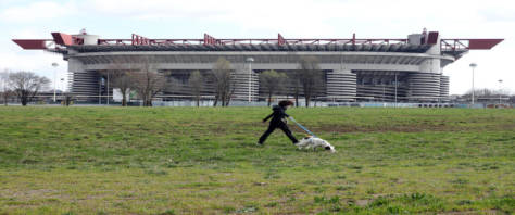 Il pallone è nel pallone