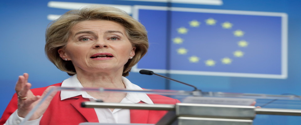 Le scuse della von der Leyen su “Repubblica”: “Italia, siamo con voi”. Doveva pensarci prima