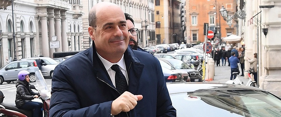 Zingaretti carte