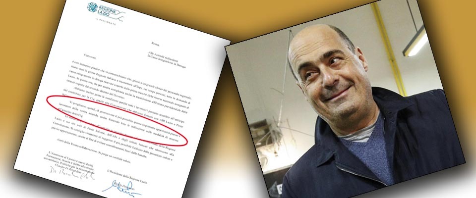 Catastrofe Zingaretti