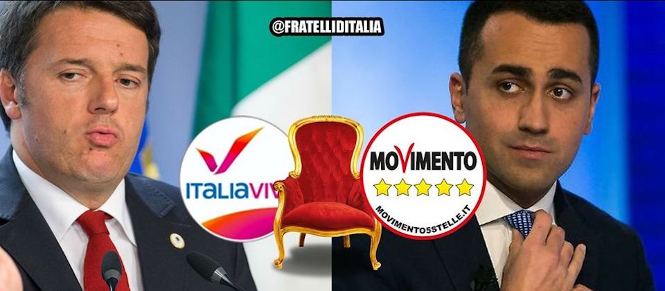 Meloni: “Renzi salva Bonafede? Ma che sorpresa… Se continua così avrà più poltrone che voti”