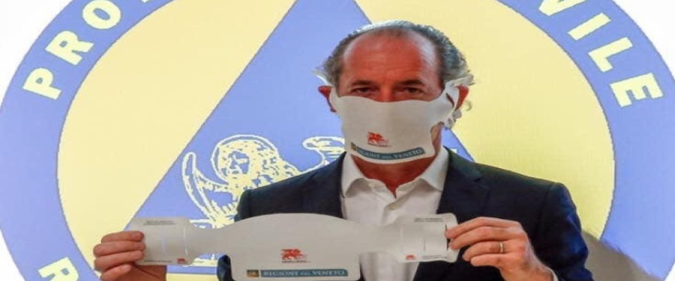 Zaia: io premier? Sarebbe un incubo. E la sinistra lo adotta in chiave anti-Salvini