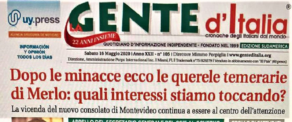 giornale governo merlo di maio querele (2)