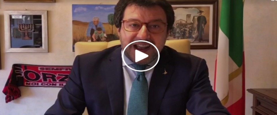 Salvini: i magistrati mi chiamano “mer..” ma da sinistra non sento una parola. La Lega: intervenga Mattarella (video)