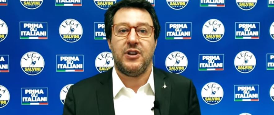 salvini su decreto rilancio