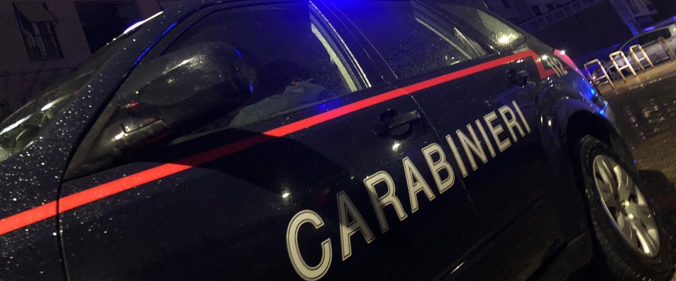 carabinieri foto Ansa