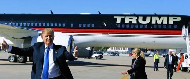 trump in aereo