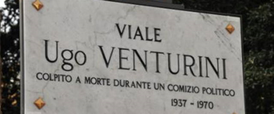 Niente fiori per Venturini, a 50 anni dalla morte. La prefettura nega l’omaggio all’operaio missino ucciso