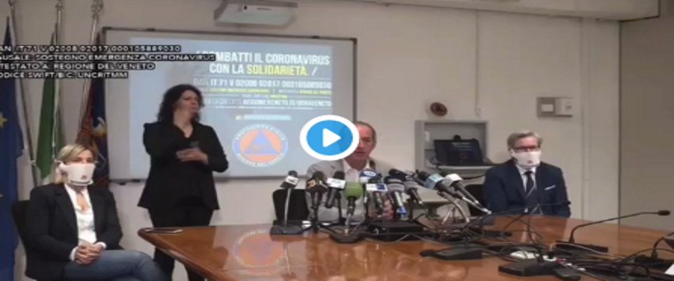 Zaia demolisce la sanatoria dei migranti: “Ci sono tanti italiani nei vigneti del Veneto, basta con la retorica” (video)