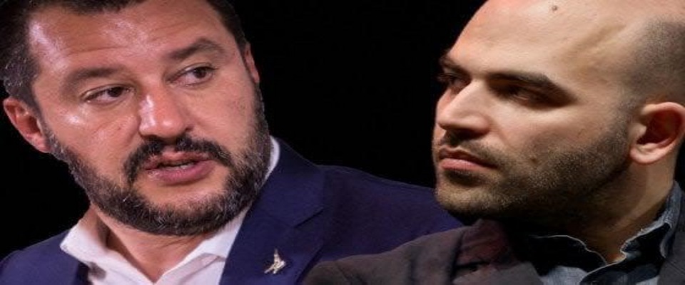 E’ colpa di quelli come Saviano la prepotenza contro Salvini e l’opposizione