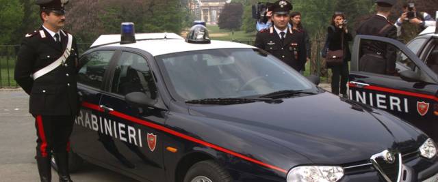 carabinieri foto Ansa