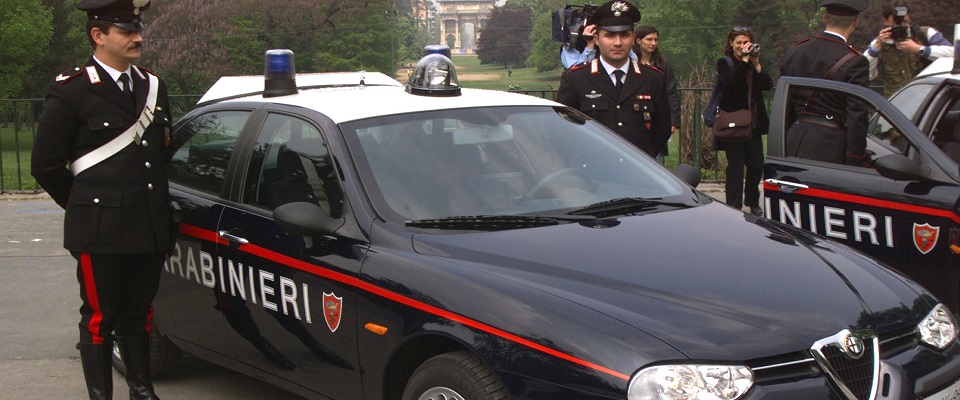 carabinieri foto Ansa