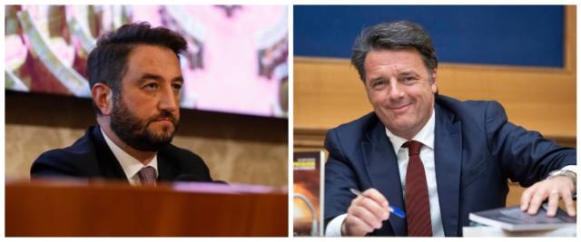 BeFunky-collage con foto Ansa di Cancelleri (a sinistra) e Renzi