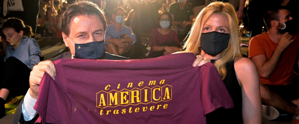 Conte al Cinema America