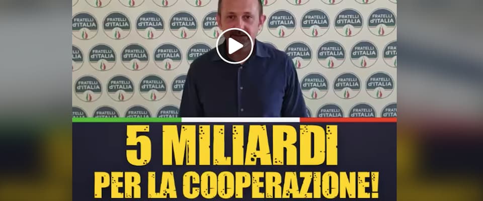 miliardi cooperazione