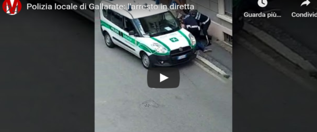 arresto a Gallarate