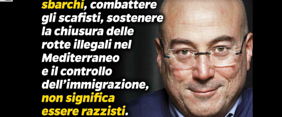 Sbarchi, Cazzullo fa il sovranista: non sta scritto da nessuna parte che si devono accogliere tutti