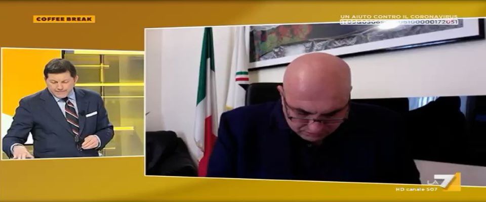 Crosetto sbotta in diretta con la Fusani: volete capire che c’è gente che muore di fame? (video)