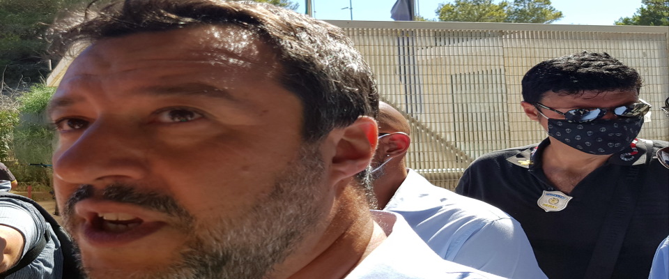 varie salvini lampedusa del 23 luglio 2020