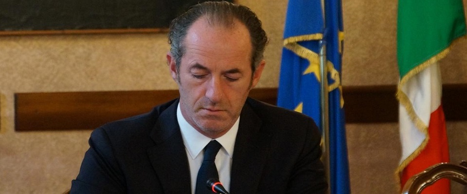 Luca Zaia foto Ansa