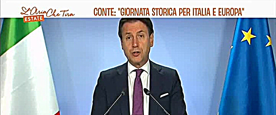 Accordo “storico”: tutte le volte che Conte ci ha presi in giro usando questo parolone…