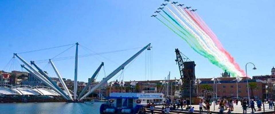 Genova si rialza, tricolori e commozione nel giorno del battesimo del nuovo Ponte