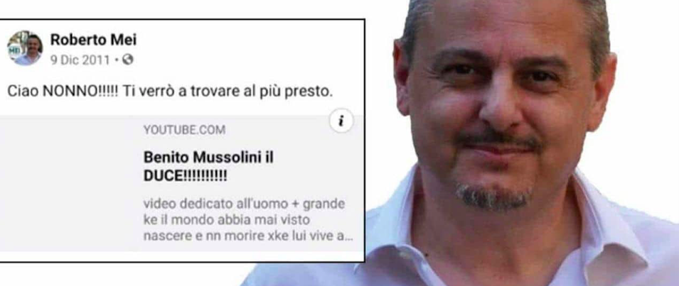 Il candidato renziano che inneggiava al Duce su Fb: «Roba vecchia, ora sono antifascista»