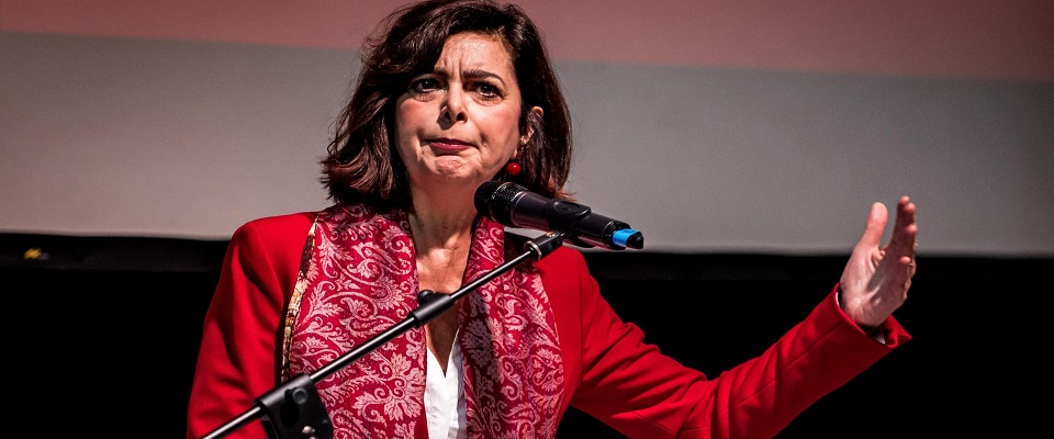 Laura Boldrini foto Ansa