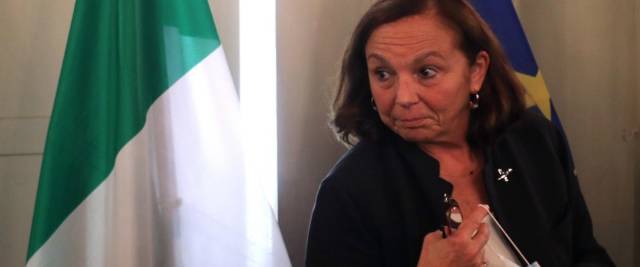 Il ministro dell'Interno Luciana Lamorgese foto Ansa