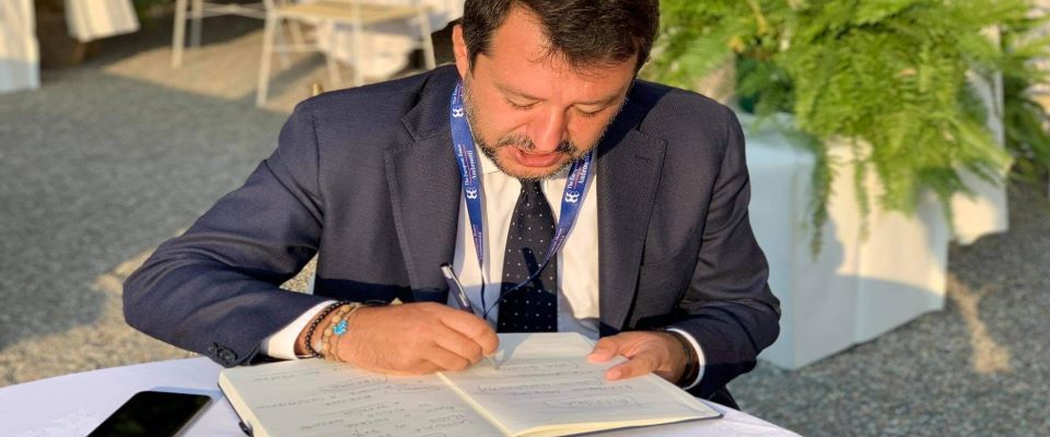 Salvini lettera