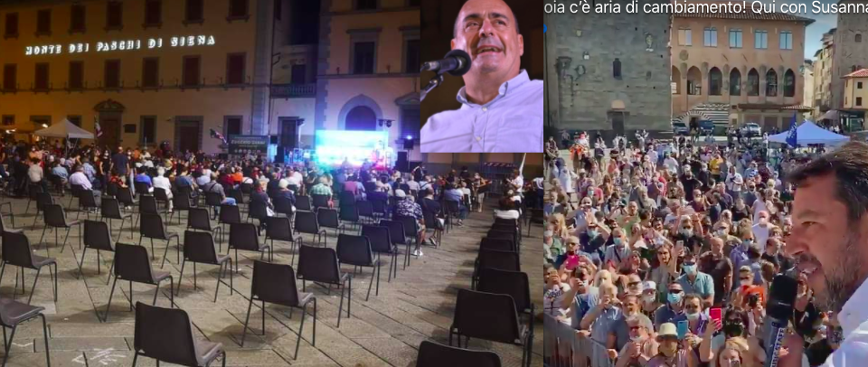 Zingaretti a Pistoia