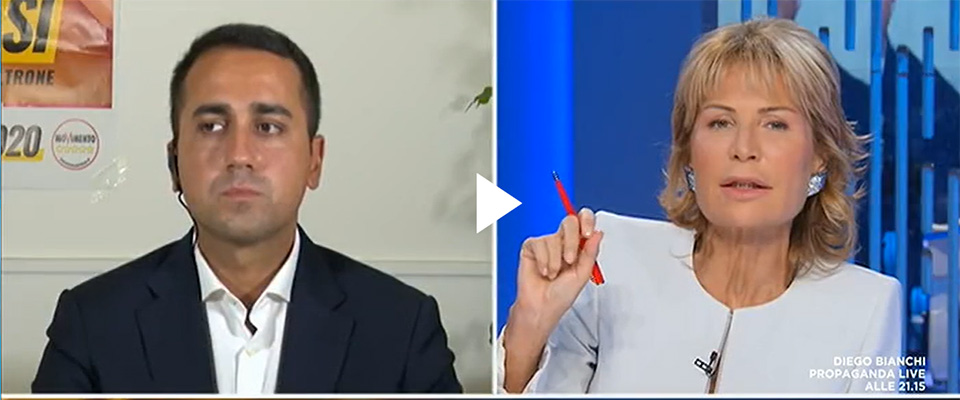 Di Maio e Gruber