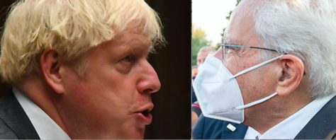 Mattarella vs Johnson