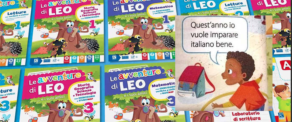 Il bambino nero parla male l’italiano in un testo scolastico, la sinistra accusa: “Libro razzista”