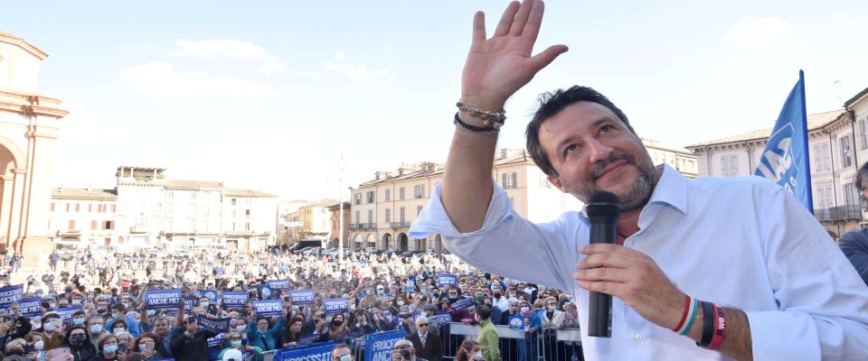 La “Pontida del Sud”. Una tre-giorni della Lega a Catania per il processo a Salvini sulla Gregoretti