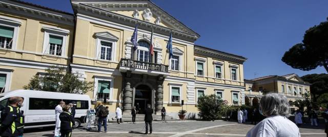 Covid Spallanzani all'erta per seconda ondata foto Ansa