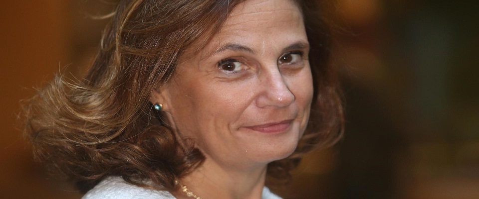 La professoressa Ilaria Capua foto Ansa