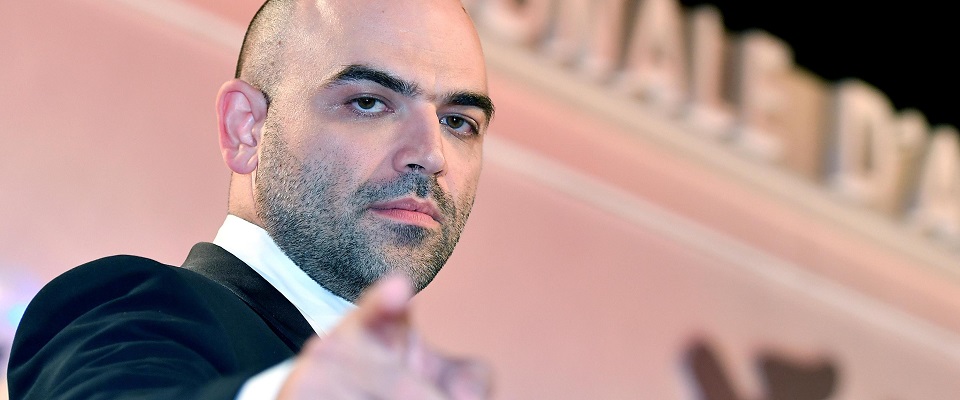 Roberto Saviano foto Ansa