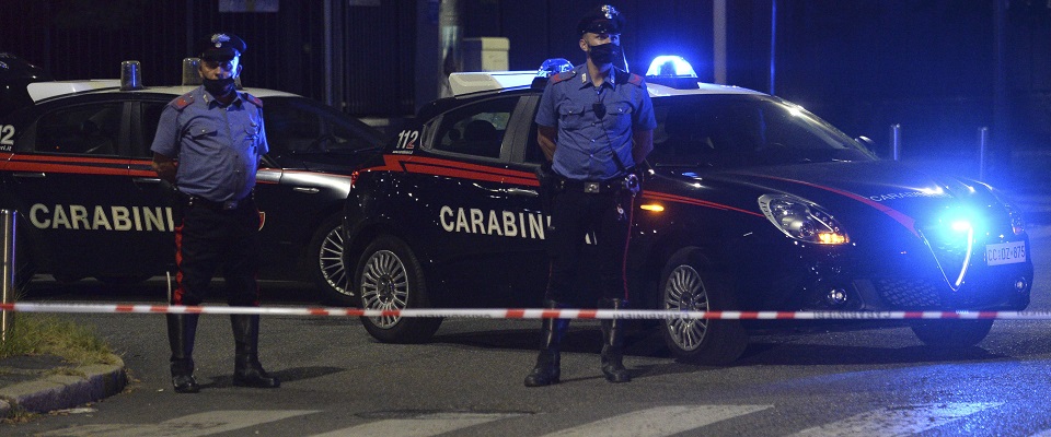 Carabinieri ghanese sequestra e stupra un’italiana a Orte foto Ansa