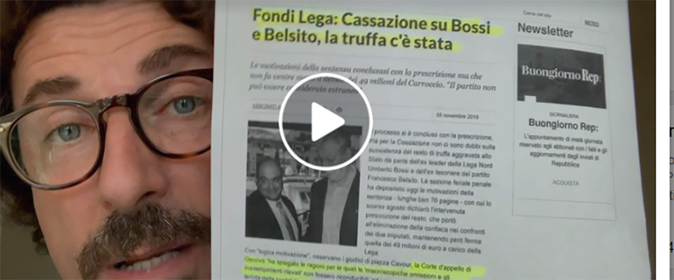 Toninelli in difesa di Tridico, ma è un boomerang. Critiche dai grillini: “Perché difendete la casta?” (video)