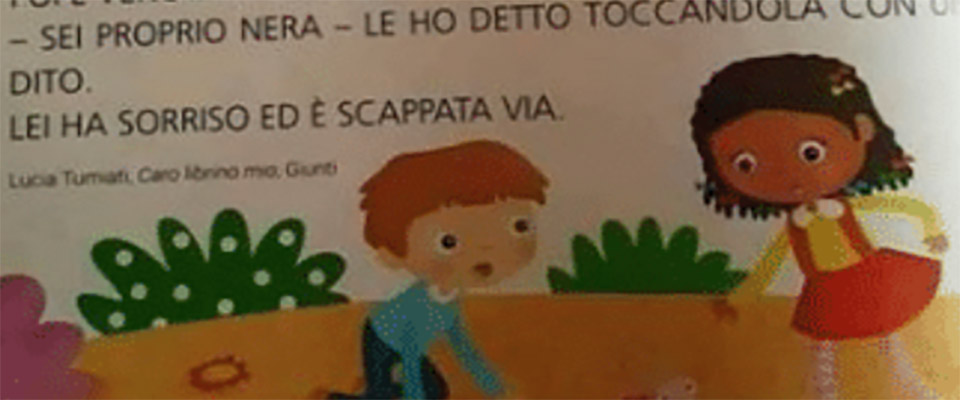 Un’altra vignetta razzista con i bambini neri? Nella bufera una scrittrice partigiana e antifascista