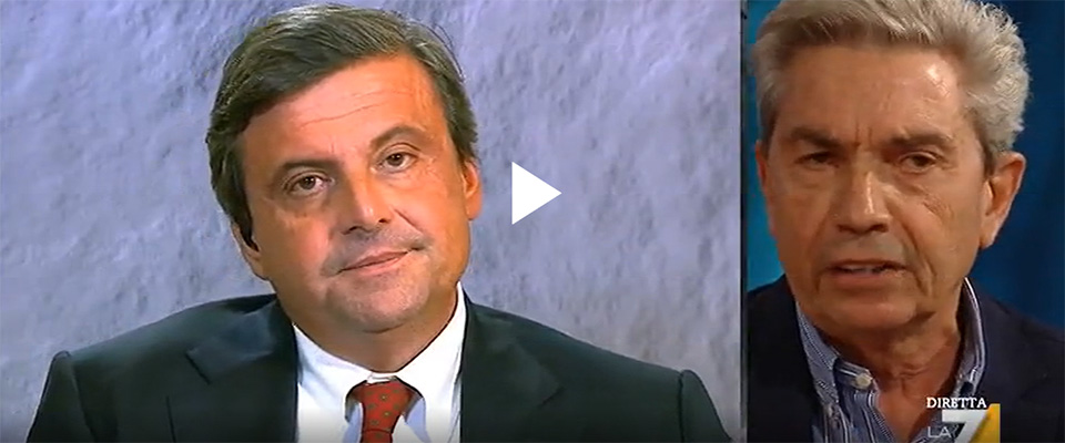 Calenda asfalta Padellaro (Il Fatto): “Sapete solo dileggiare gli avversari sull’aspetto fisico” (video)