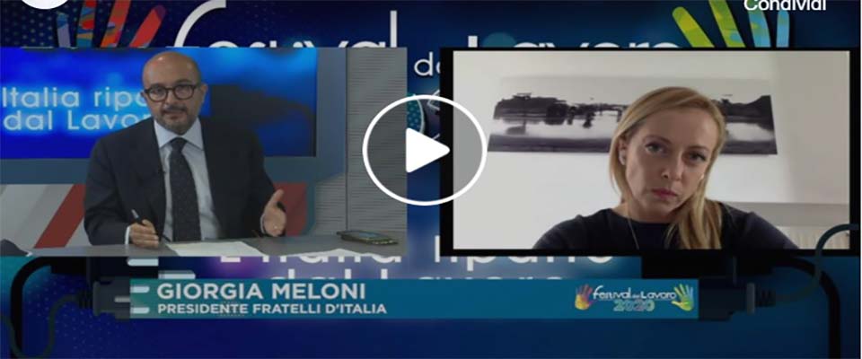 Meloni durissima col governo: «Ha fatto solo idiozie, miliardi gettati in un cestino» (video)