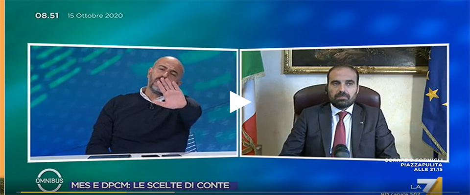 Paragone affonda il renziano Marattin: «Ci prendete per il c…, non avete i numeri» (video)